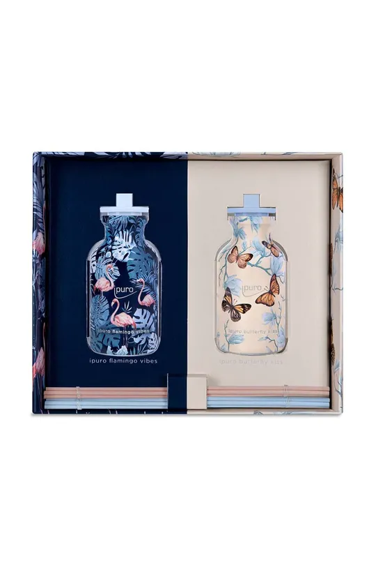 multicolore Ipuro set difusori fragranze Butterfly Kiss & Flamingo Vibes 2x 50 ml pacco da 2 Unisex