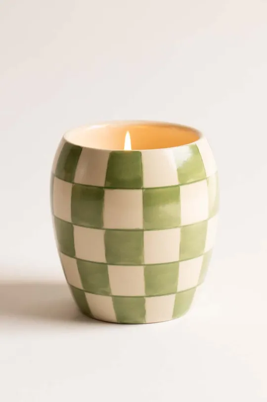 Ароматична соєва свічка Paddywax Checkmate Sage & Cactus Flower 311 g барвистий
