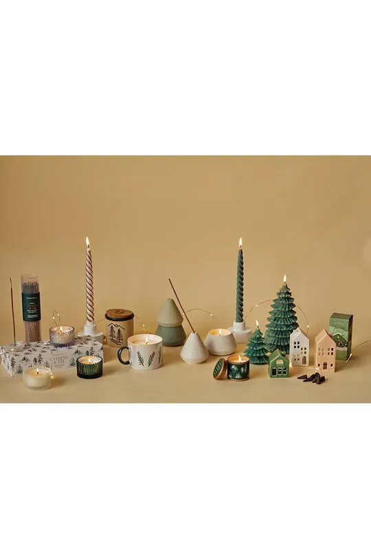 Mirisna svijeća od sojinog voska Paddywax Cypress & Fir 226 g Keramika, Pluto, Sojin vosak