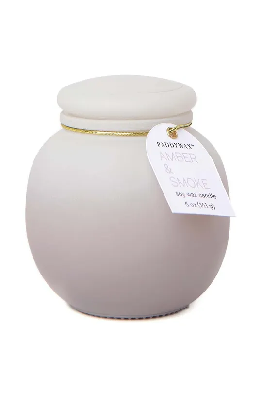 viacfarebná Voňavá sójová sviečka Paddywax Amber & Smoke 141 g Unisex