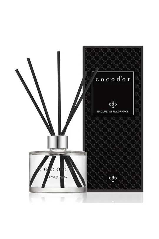 fekete Cocodor aroma diffúzor Lovely Peony 200 ml Uniszex
