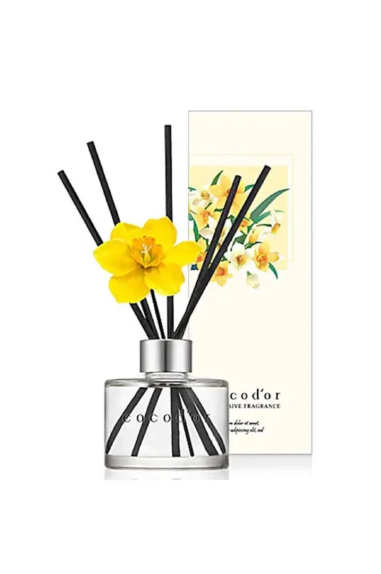 multicolor Cocodor dyfuzor zapachowy Daffodil English Pearfree 120 ml Unisex