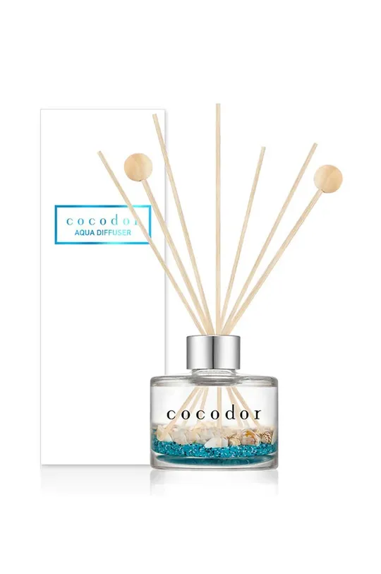 többszínű Cocodor aroma diffúzor Aqua Pure Cotton 120 ml Uniszex