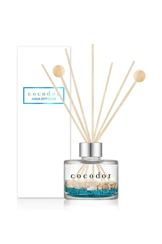 πολύχρωμο Διαχυτής αρώματος Cocodor Aqua Pure Cotton 190 ml Unisex