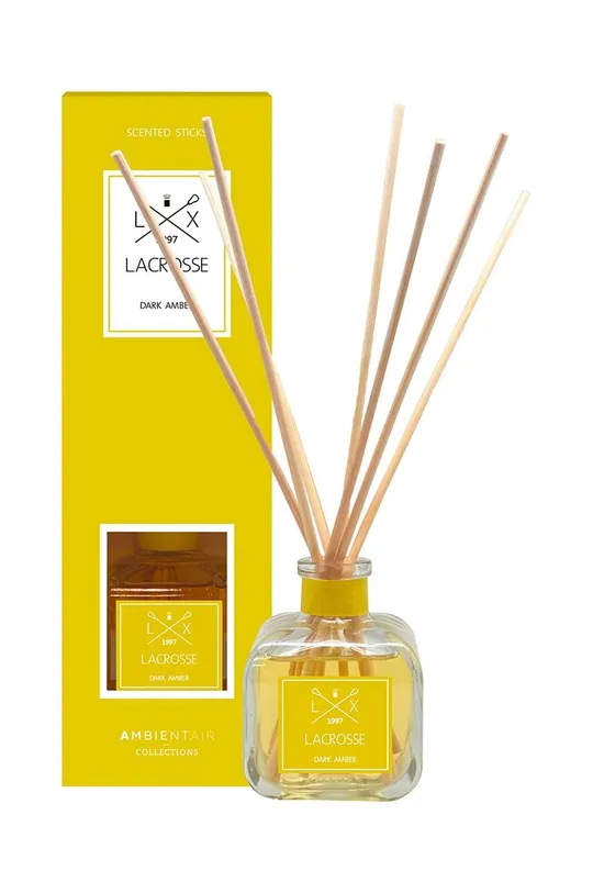 sárga Lacrosse aroma diffúzor Dark Amber 100 ml Uniszex
