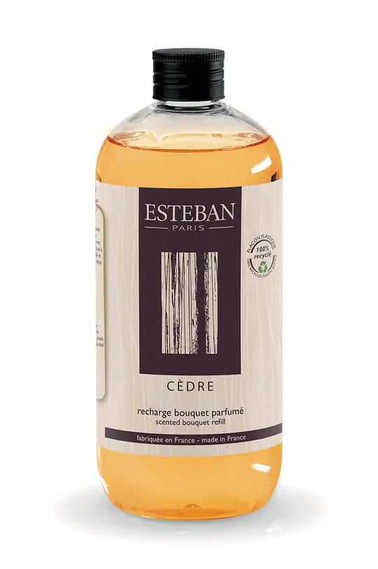 πολύχρωμο Συμπληρωματικό άρωμα χώρου Esteban Cedre 500 ml Unisex