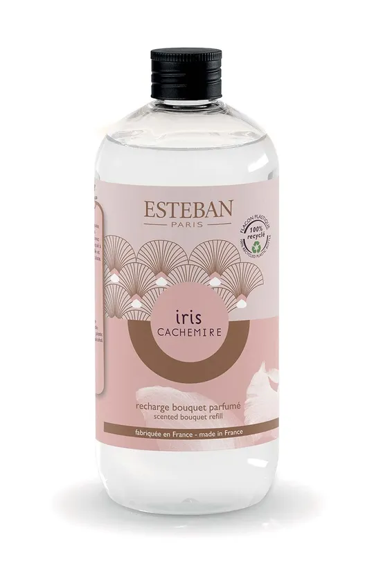πολύχρωμο Συμπληρωματικό άρωμα χώρου Esteban Iris & Cachemire 500 ml Unisex