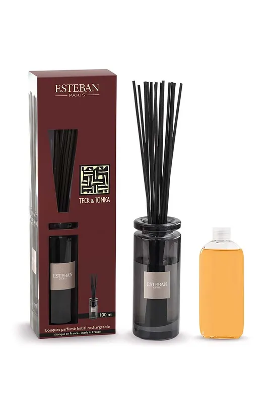 Esteban aroma diffúzor Teck & Tonka 100 ml többszínű