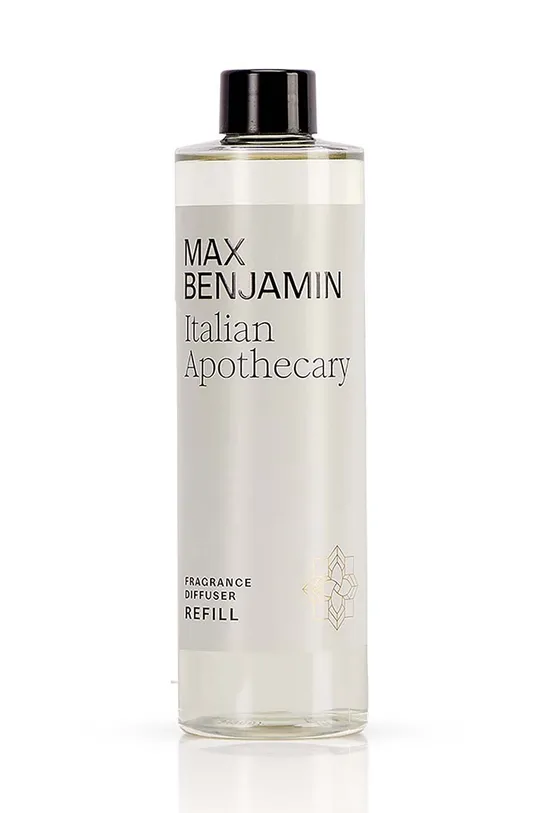 λευκό Συμπληρωματικό άρωμα χώρου Max Benjamin Italian Apothecary 300 ml Unisex