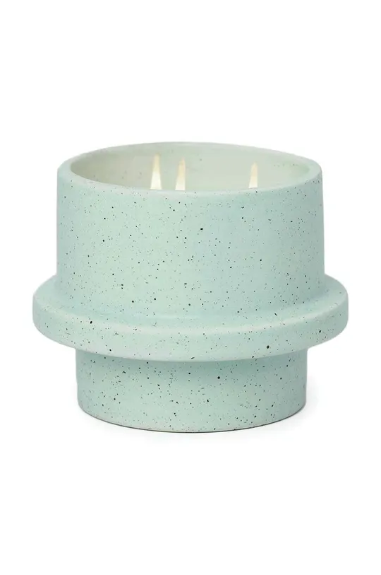 zelena Mirisna svijeća od sojinog voska Paddywax Salt & Sage 326 g Unisex