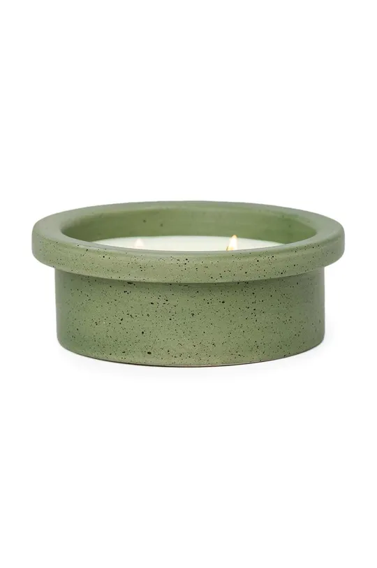 πράσινο Αρωματικό κερί σόγιας Paddywax Thyme & Olive Leaf 141 g Unisex