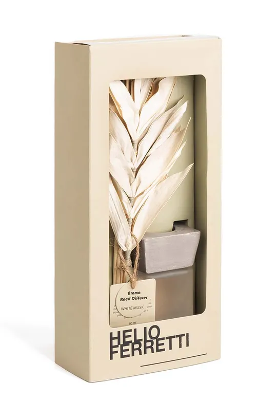 μπεζ Διαχυτής αρώματος Helio Ferretti White Almizlcle 50 ml