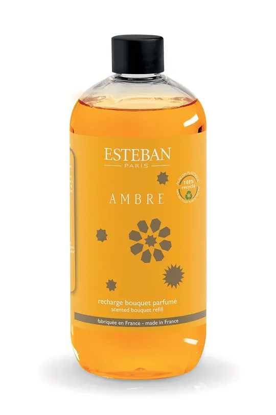 πορτοκαλί Συμπληρωματικό άρωμα χώρου Esteban Ambre 500 ml Unisex