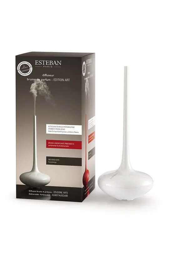 bijela Ultrazvučni difuzor Esteban Art Edition Blanc Unisex