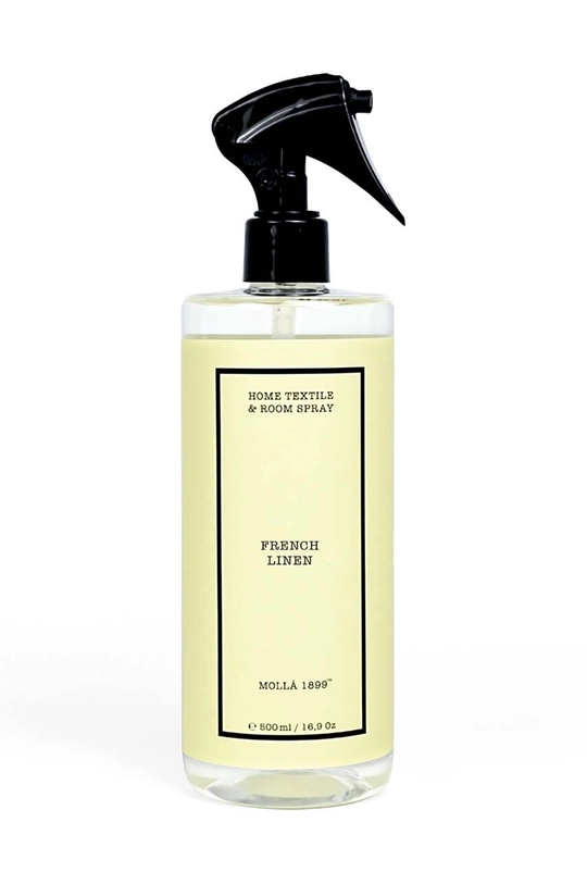 žltá Izbová vôňa Cereria Molla French Linen 500 ml Unisex