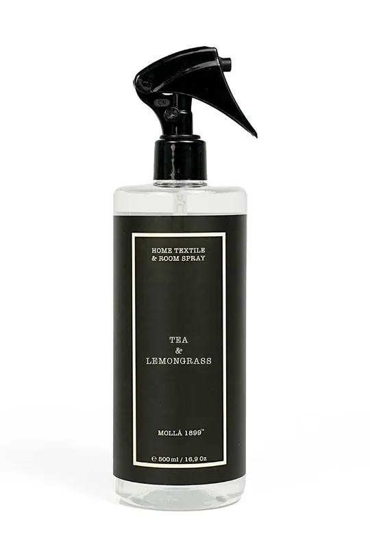 čierna Izbová vôňa Cereria Molla Tea & Lemongrass 500 ml Unisex