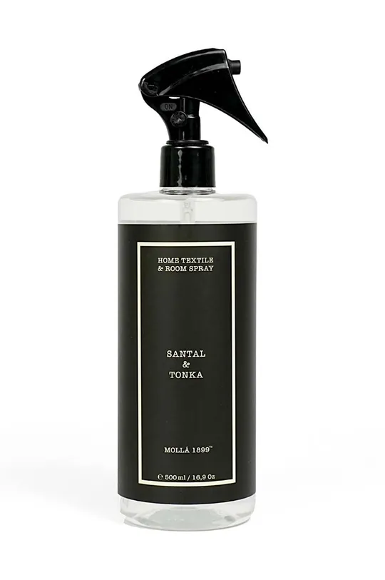 čierna Izbová vôňa Cereria Molla Santal & Tonka 500 ml Unisex