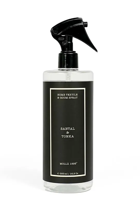 crna Osvježivač prostora Cereria Molla Santal & Tonka 500 ml Unisex