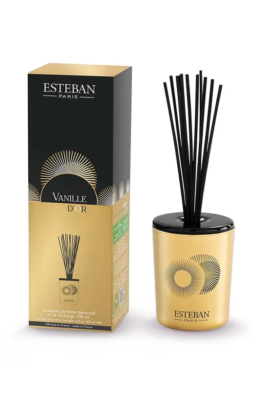 πολύχρωμο Διαχυτής αρώματος Esteban Vanille d'Or 100 ml Unisex