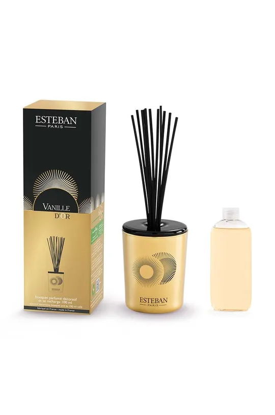 Esteban aroma diffúzor Vanille d'Or 100 ml többszínű