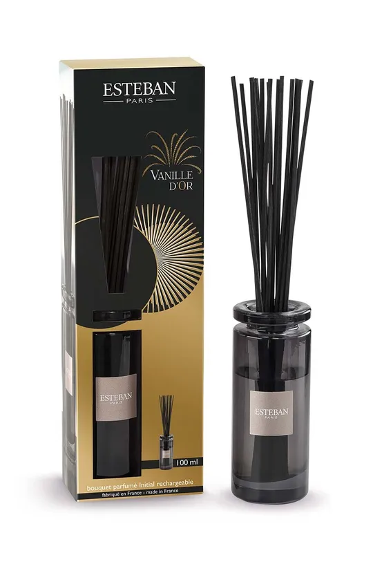 többszínű Esteban aroma diffúzor Vanille d'Or 100 ml Uniszex