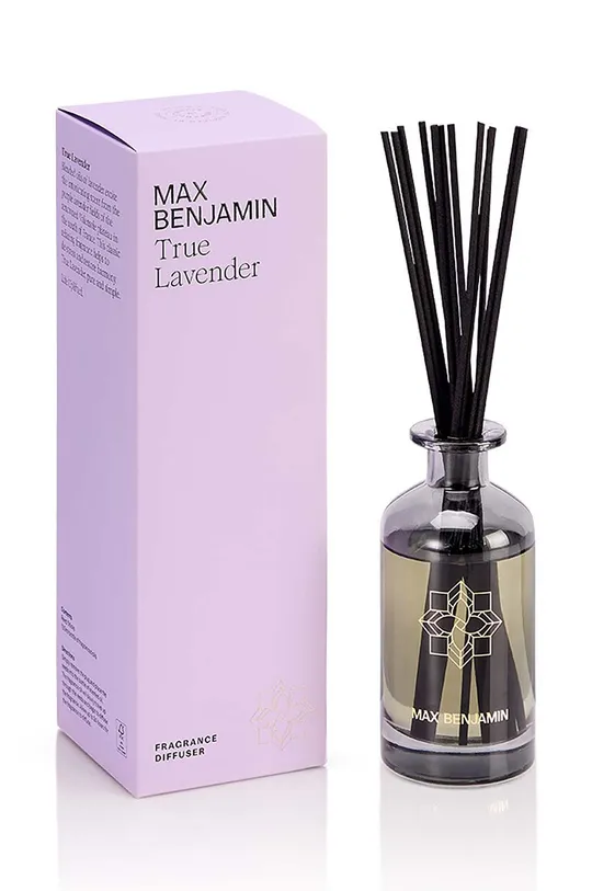 fialová Aroma difuzér Max Benjamin True Lavender 150 ml Unisex