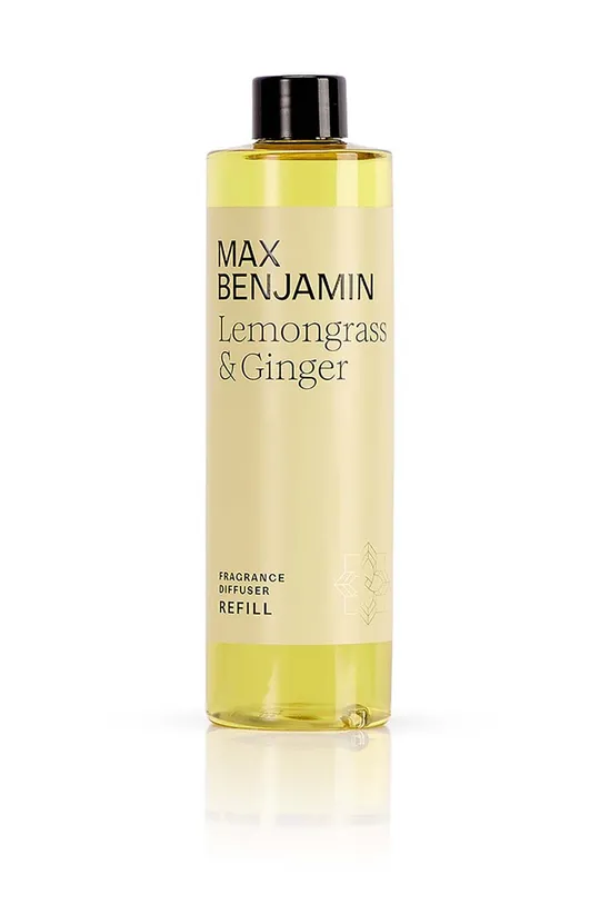 żółty Max Benjamin uzupełnienie do dyfuzora Lemongrass & Ginger 300 ml Unisex