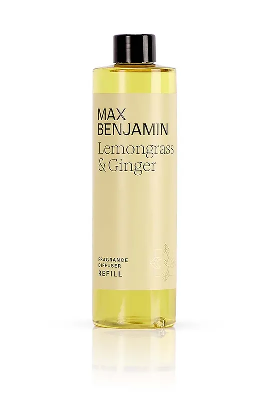 жёлтый Рефил для диффузора Max Benjamin Lemongrass & Ginger 300 ml Unisex