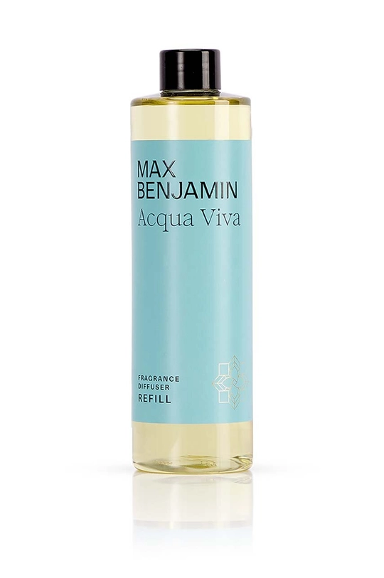 tyrkysová Náplň do difúzora Max Benjamin Acqua Viva 300 ml Unisex