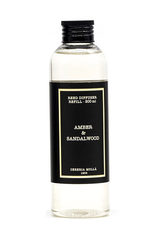 Προμήθεια για τον διαχυτήρα αρωμάτων Cereria Molla Amber and Sandalwood 200 ml πολύχρωμο CM.1347