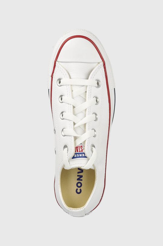 bílá Converse - Kožené tenisky