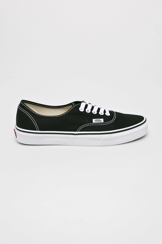 czarny Vans tenisówki Authentic Męski