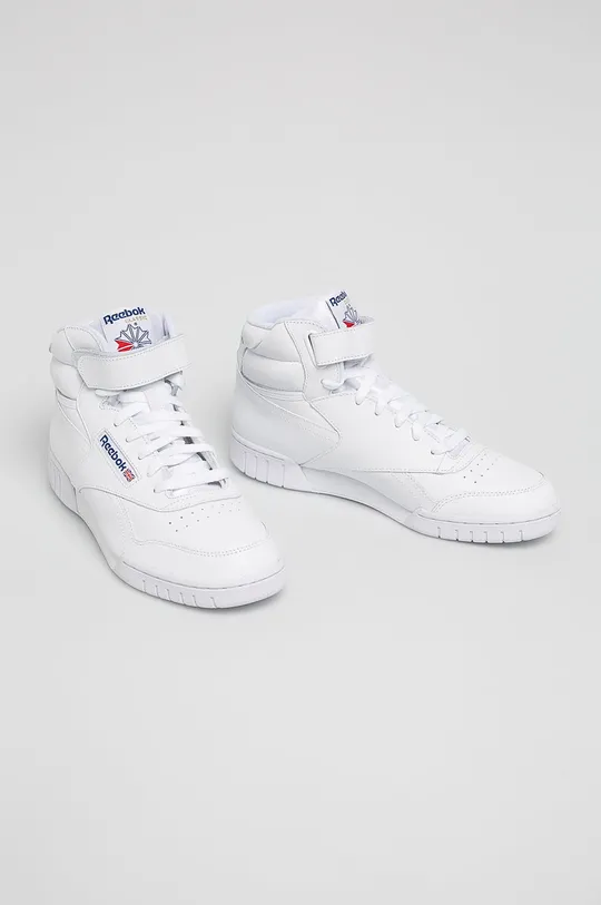 Reebok Classic shoes White  Uppers: Natural leather Inside: Textile material Outsole: Synthetic material