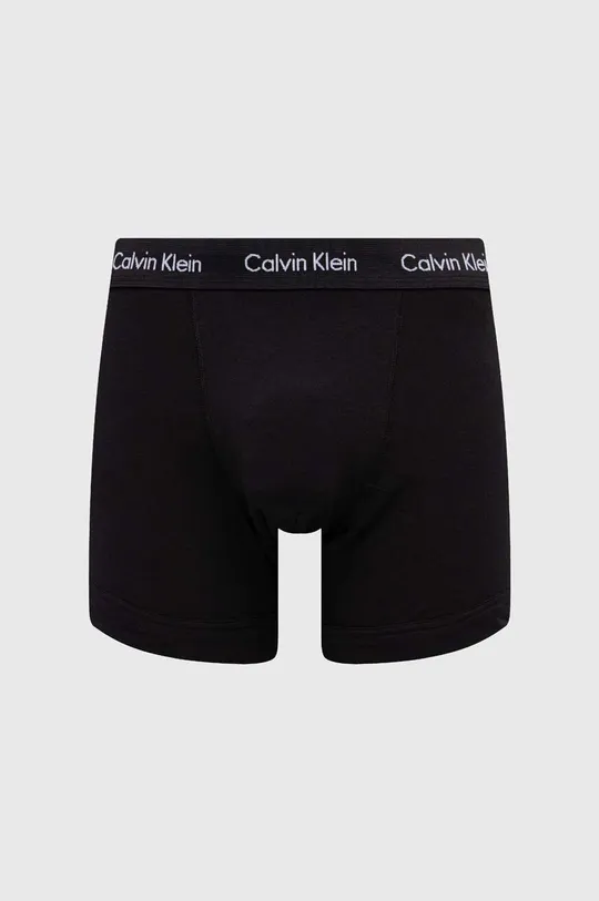modrá Boxerky Calvin Klein Underwear 3-pak