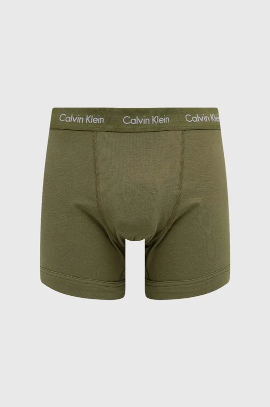 Boxerky Calvin Klein Underwear 3-pak zelená