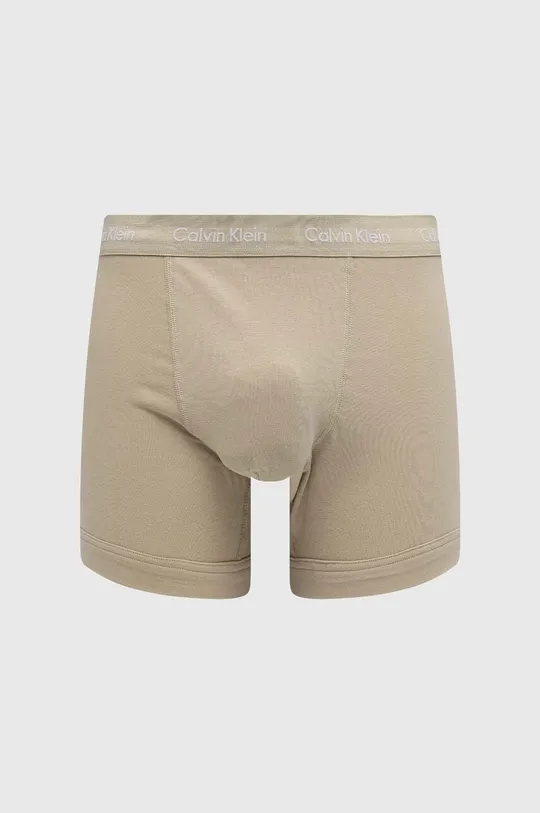 zöld Calvin Klein Underwear boxeralsó 3 db