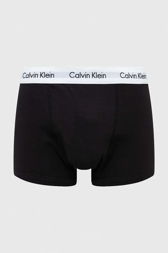 Calvin Klein Underwear bokserki 3-pack bordowy