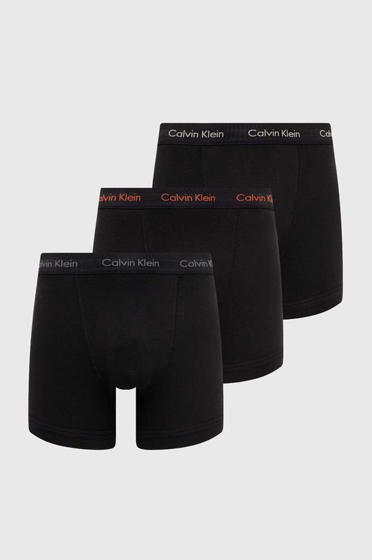 czarny Calvin Klein Underwear bokserki 3-pack Męski