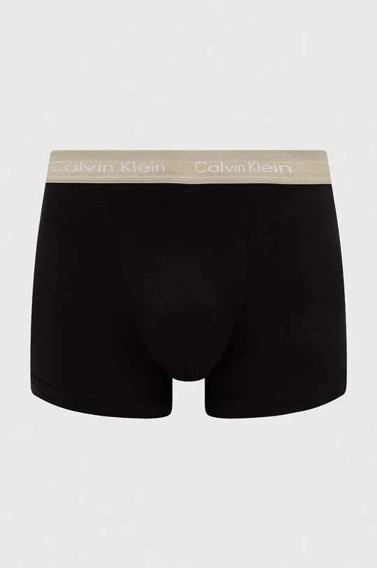 črna Boksarice Calvin Klein Underwear 3-pack