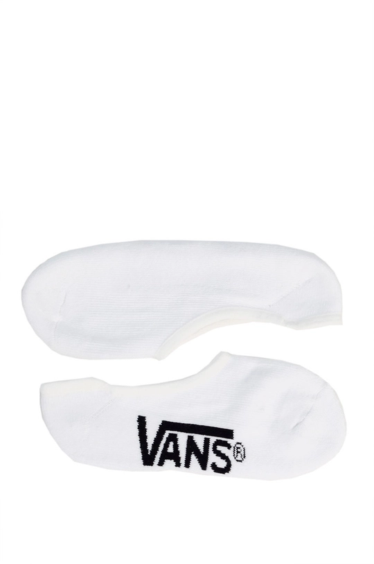 white Vans socks Classic Super No Show Men’s