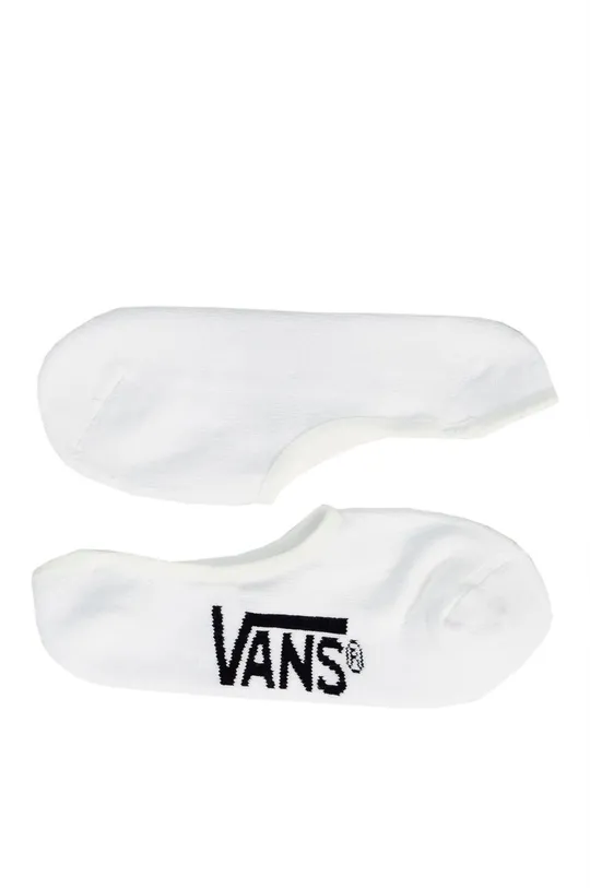 biela Vans - Členkové ponožky (3-pak) Pánsky