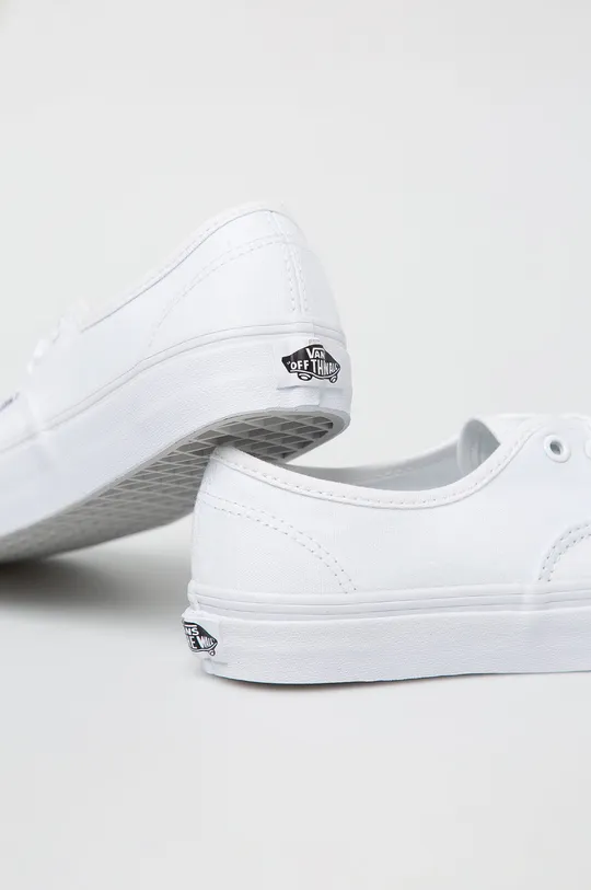 λευκό Vans - Πάνινα παπούτσια Authentic