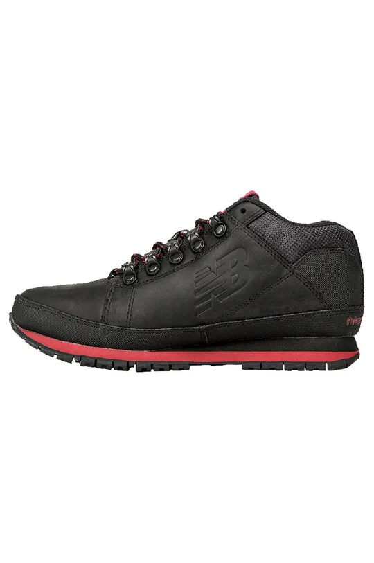 New Balance - Vysoké topánky H754KR čierna