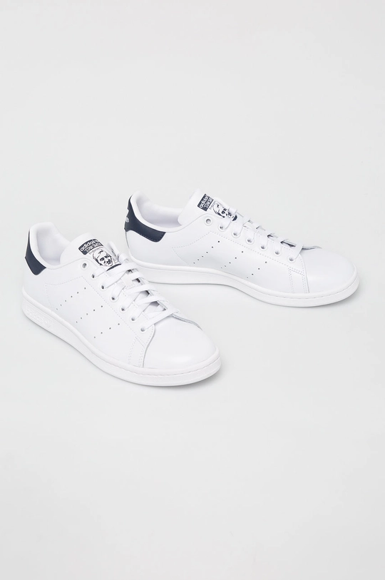 adidas Originals - Topánky Stan Smith M20325  Zvršok: Syntetická látka, Prírodná koža Vnútro: Syntetická látka, Textil Podrážka: Syntetická látka