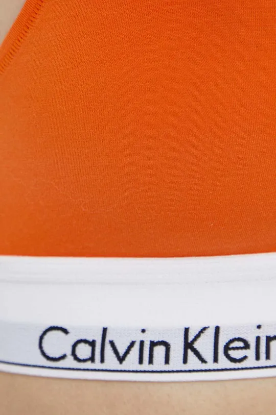 pomarańczowy Calvin Klein Underwear biustonosz
