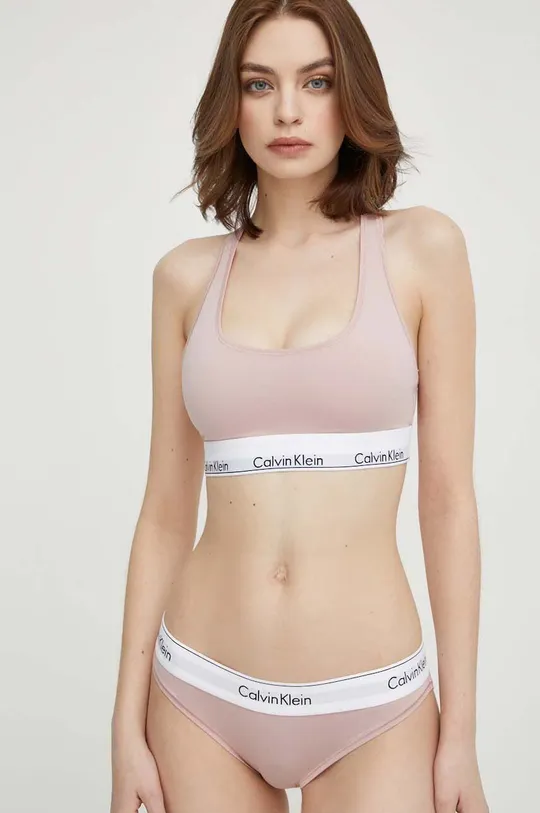 Calvin Klein Underwear reggiseno rosa
