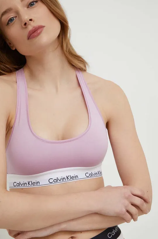 Calvin Klein Underwear melltartó 53% pamut, 35% modális anyag, 12% elasztán
