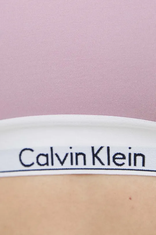 lila Calvin Klein Underwear melltartó