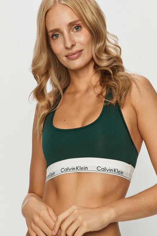 zelená Podprsenka Calvin Klein Underwear Dámsky