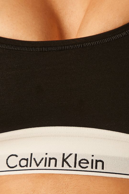 grafitowy Calvin Klein Underwear Biustonosz